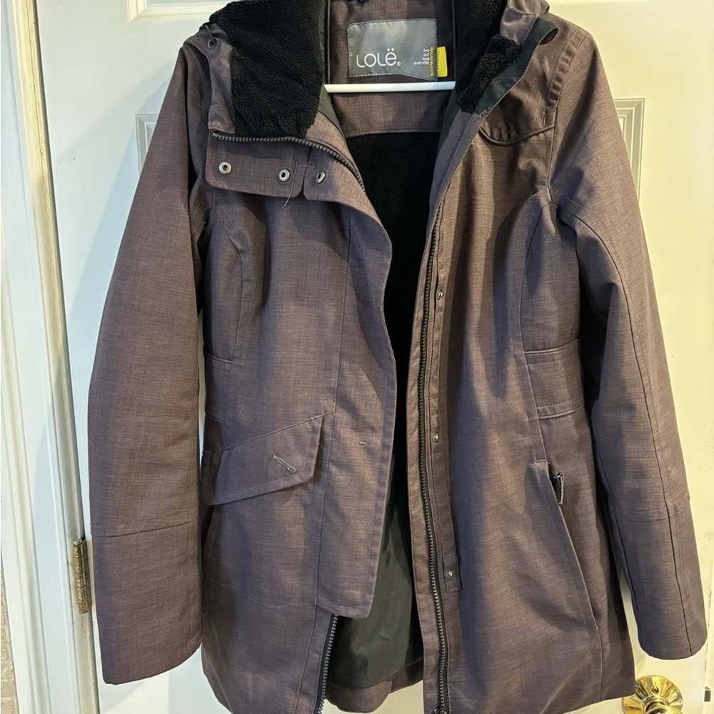 Lole Masella Hooded Coat